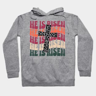 He is Rizzin Funny Easter Jesus Meme Playing Basketball Hoodie